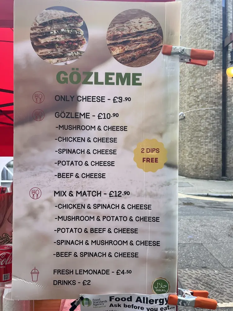 Fiesta Gozleme - Clifton